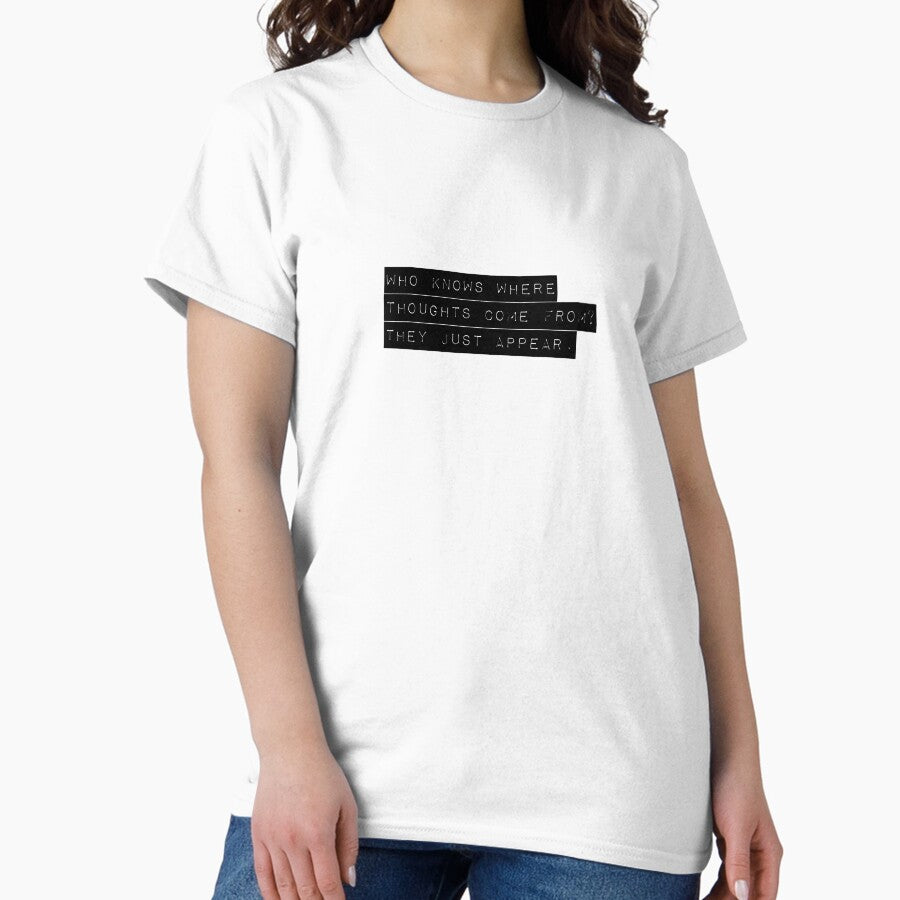 Thoughts Classic T Shirt