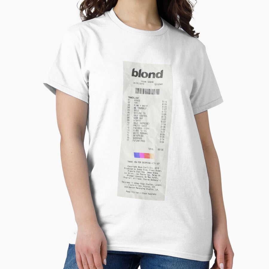 Blond Frank Ocean Classic T Shirt