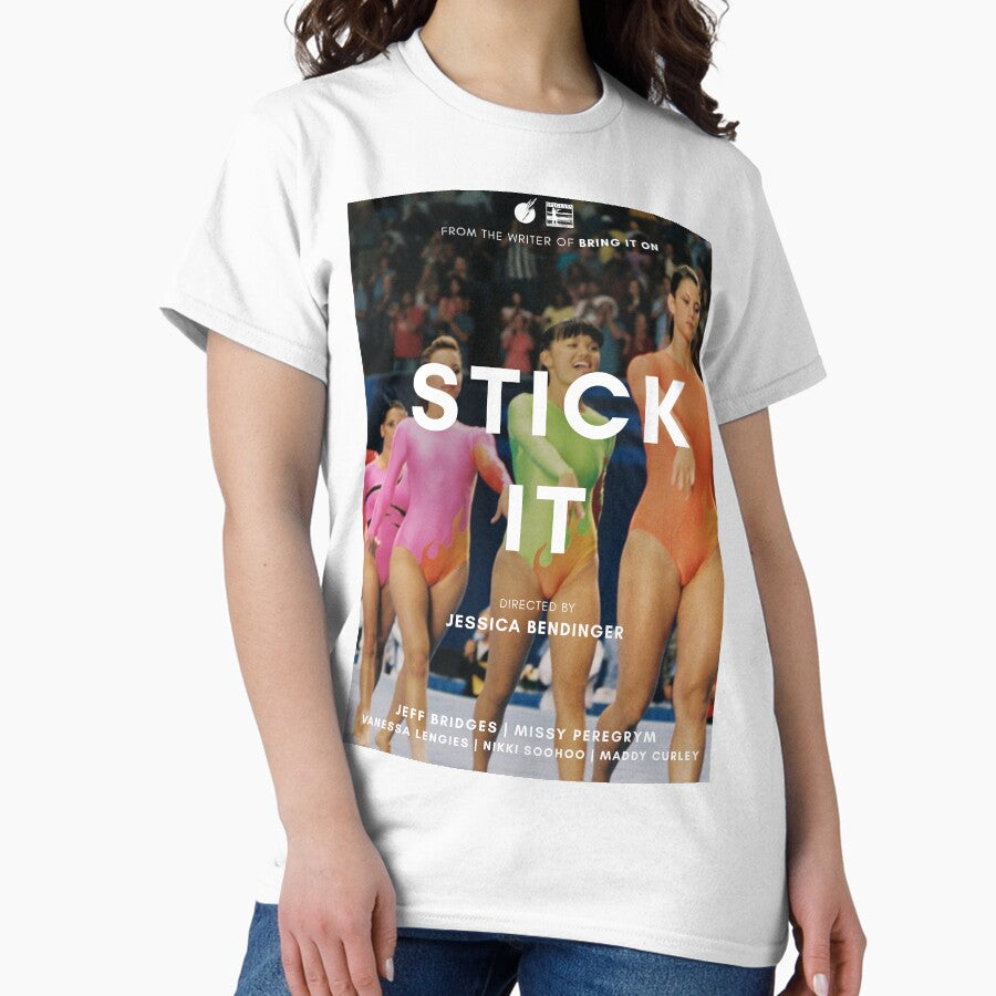 Stick It Alternative Movie Poster Classic T Shirt
