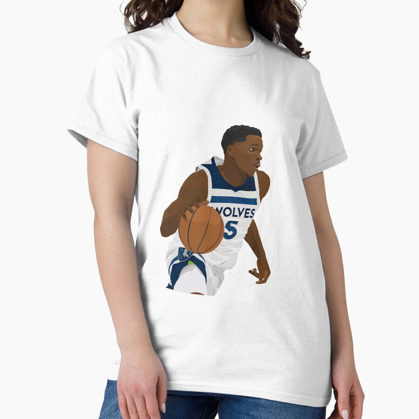 Anthony Edwards Timberwolves Classic T Shirt