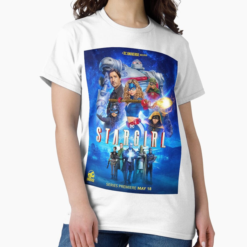 Aesthetic Star girl Classic T-Shirt