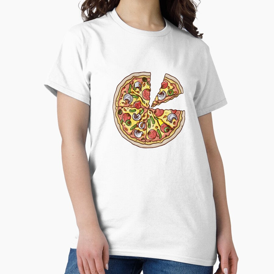 National Pi day pizza , pi symbol Classic T-Shirt