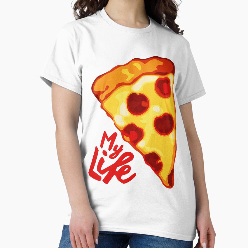 Pizza My Life Classic T-Shirt