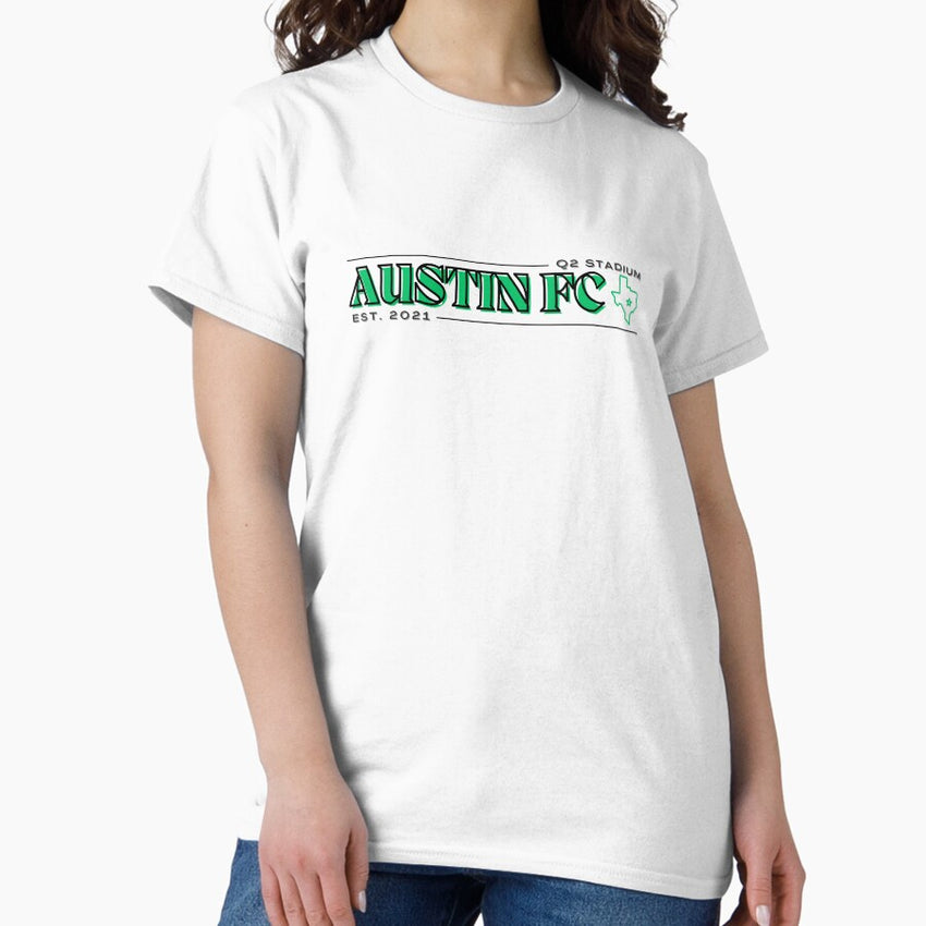 Austin FC MLS Soccer Classic T-Shirt