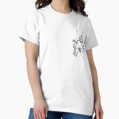 Hi flower Vintage Classic T-Shirt