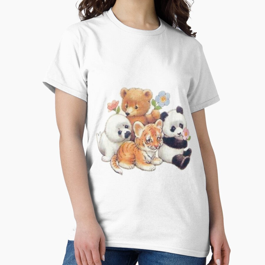 Precious Moment Coquette Femme Girlblogger Classic T Shirt