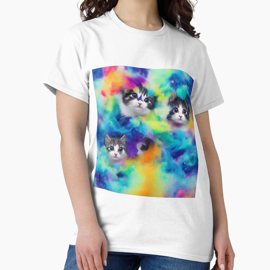 Cat Lover 204 Classic T-Shirt