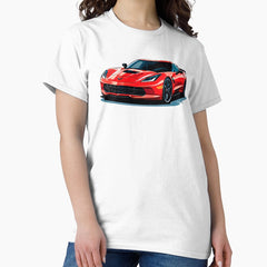 A red sports car Classic T-Shirt