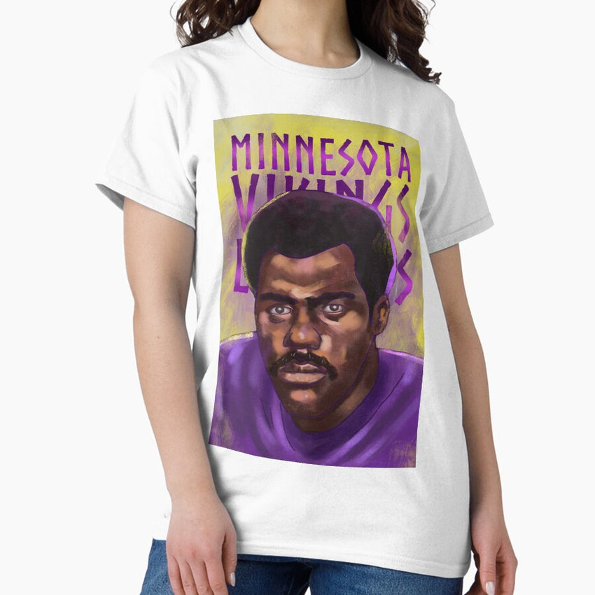 Alan Page Classic T-Shirt