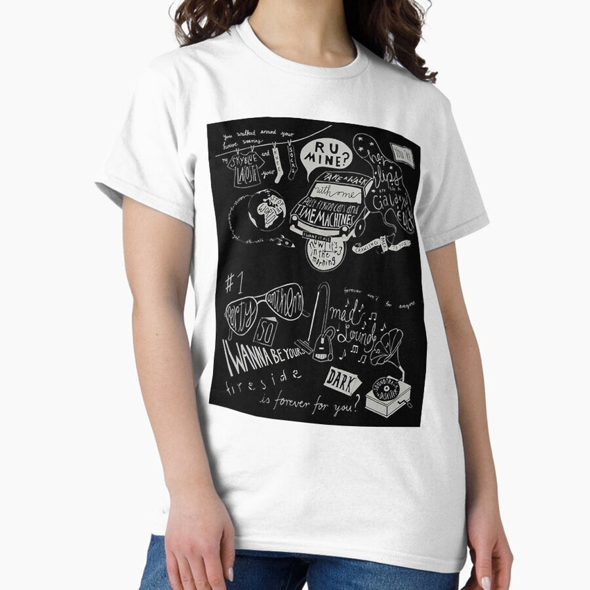 Artic Monkeysartic Monkeypunkmusicbritpop Classic T Shirt