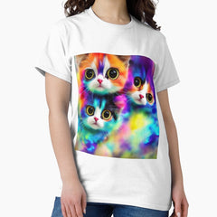 Cat Lover 123 Classic T-Shirt
