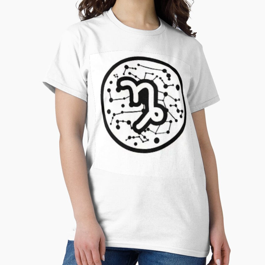 Virgo earth zodiac or astrological sign symbol Classic T-Shirt