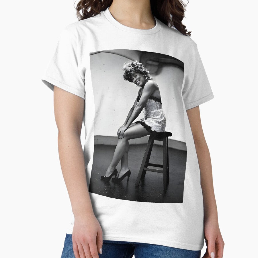 Sit Back Tina Classic T Shirt