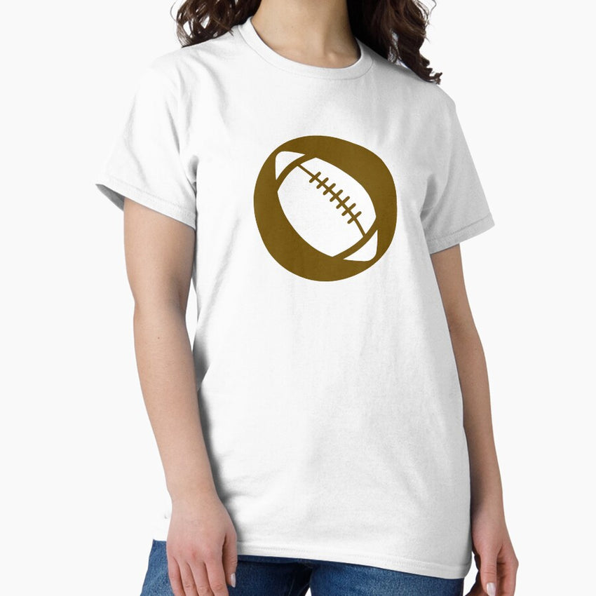 American Football Icon Classic T-Shirt