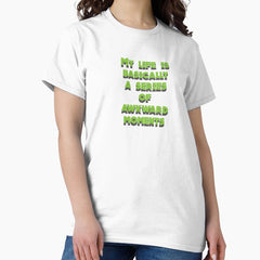 Awkward Is My Aesthetic Classic T Shirt