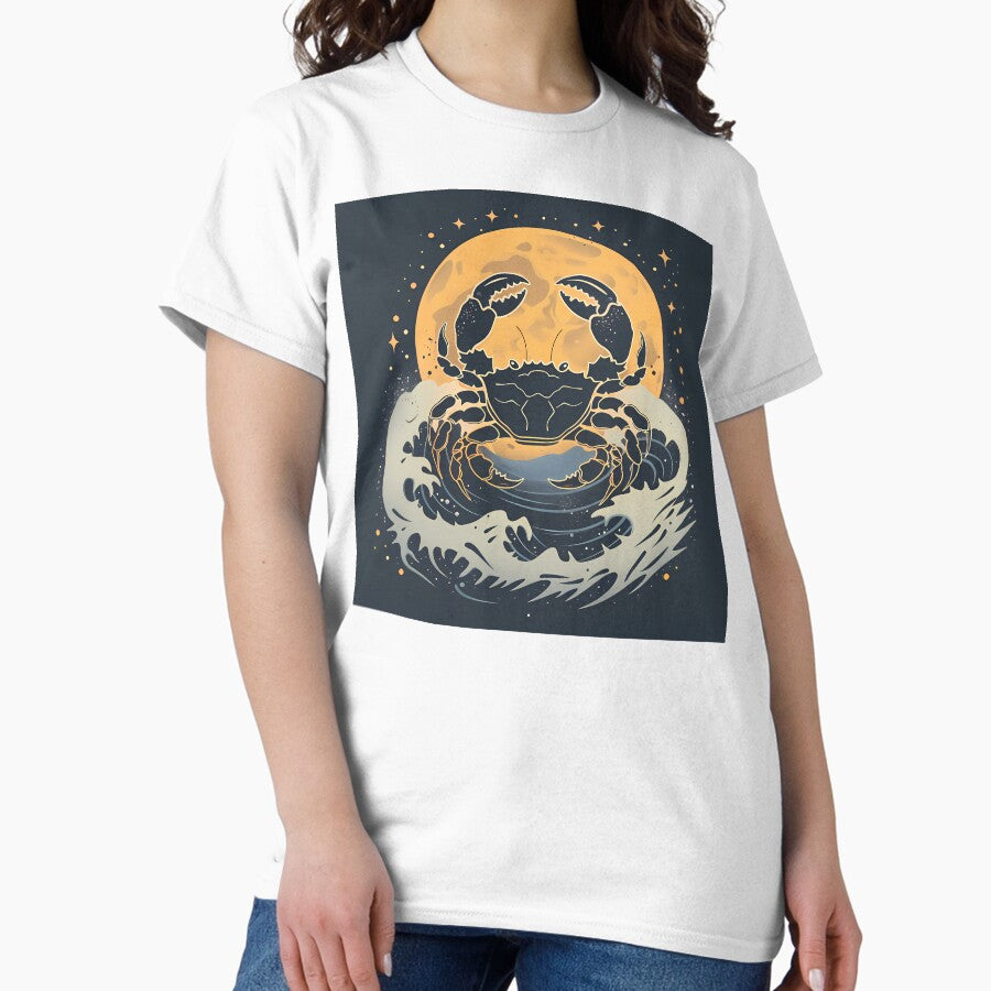 Best Cancer Zodiac - Cancer Classic T-Shirt