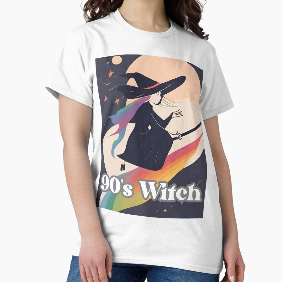 90S Witch Classic T Shirt