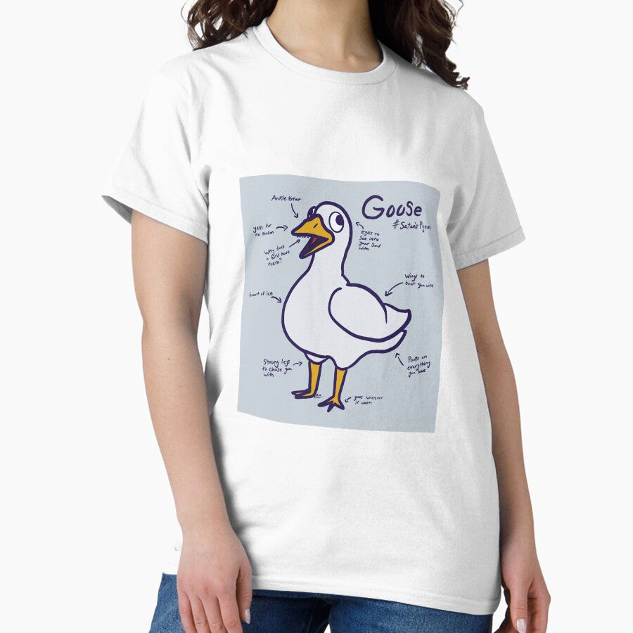 Goose Colored Classic T Shirt