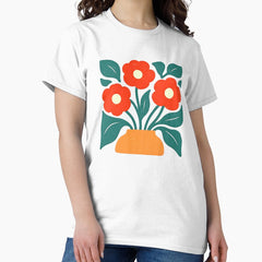 Daisies Market Flowers Classic T-Shirt