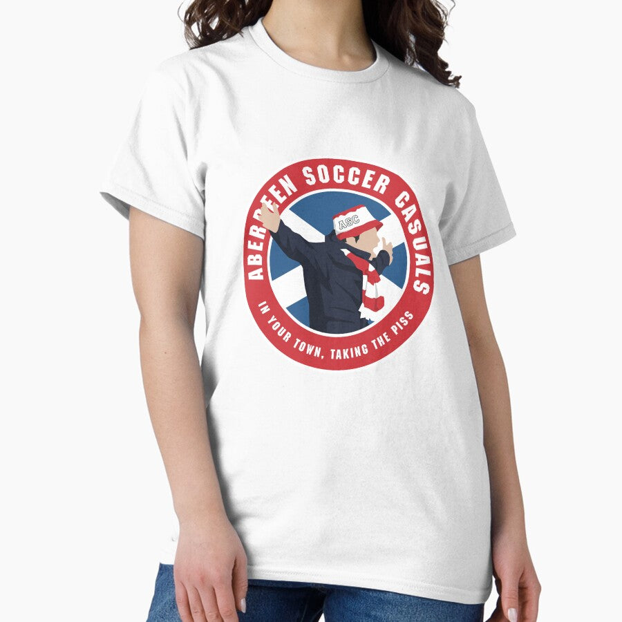 Aberdeen Soccer Casuals Classic T-Shirt