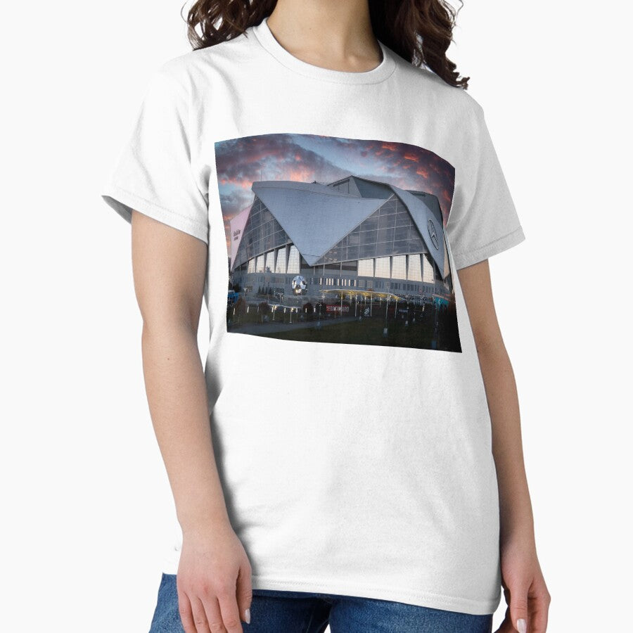 Atlanta Football Stadium Classic T Shirt
