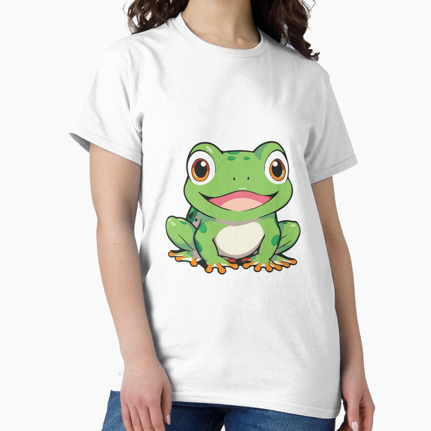 Adorable Amphibian Classic T Shirt