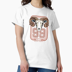 Aries Born In 1999 Zodiac Star Sign Horoscope Astrology Classic T Shirt