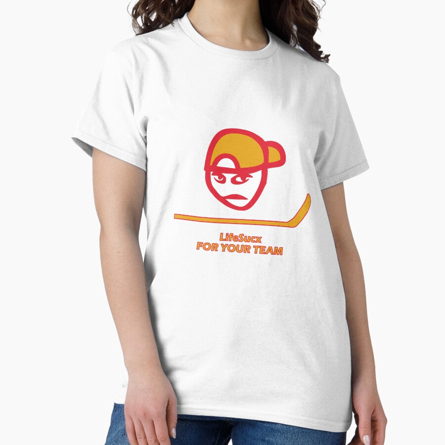 Chicago Blackhawks Colors - LifeSucx Classic T-Shirt