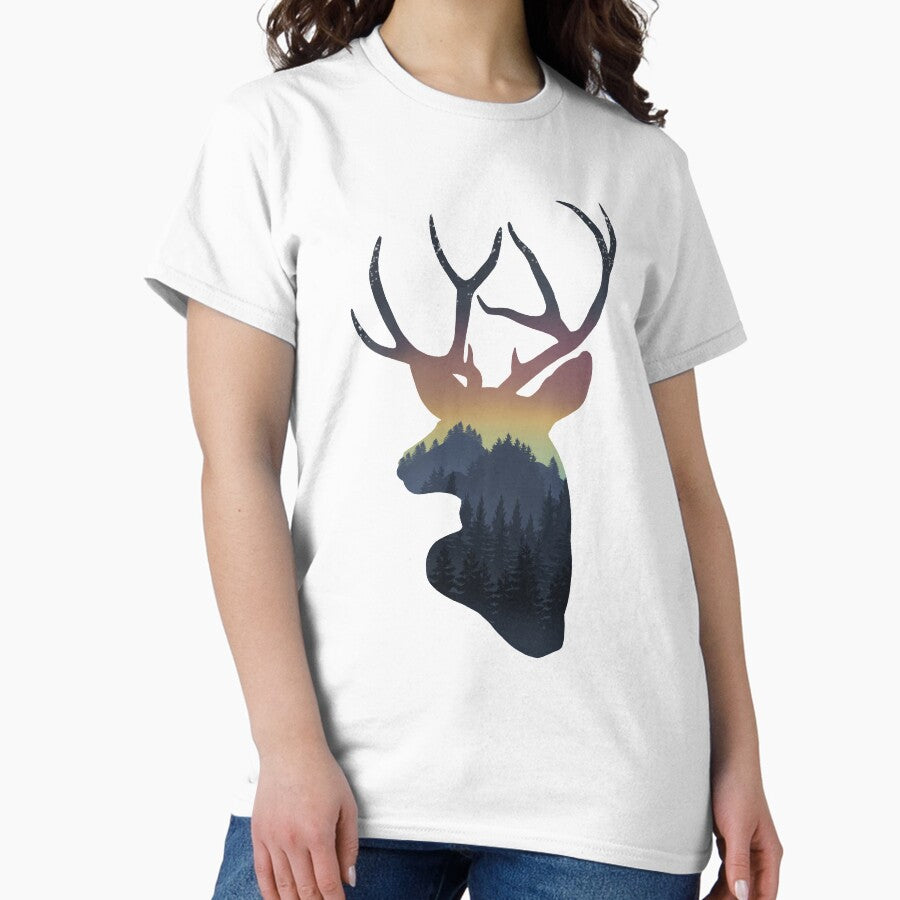 Sunrise Of The Buck Classic T Shirt