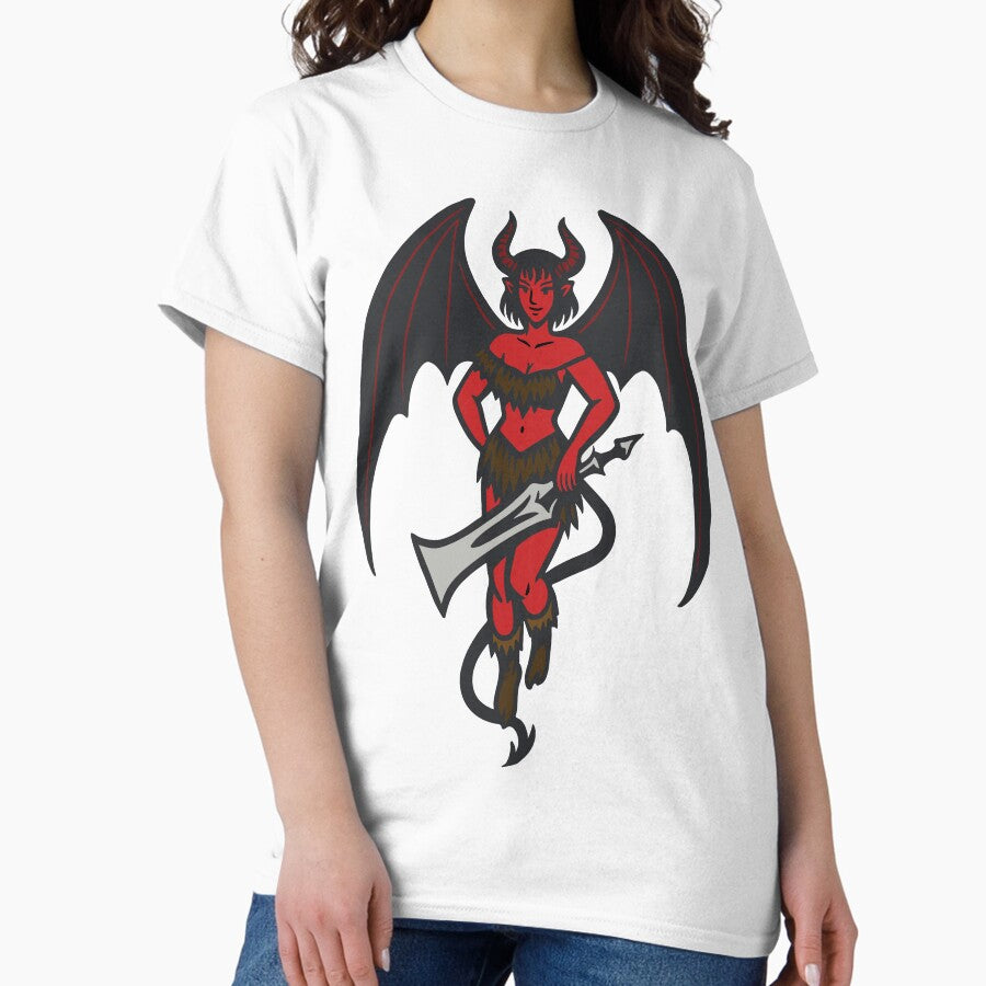 Hellborne Beauty Classic T Shirt