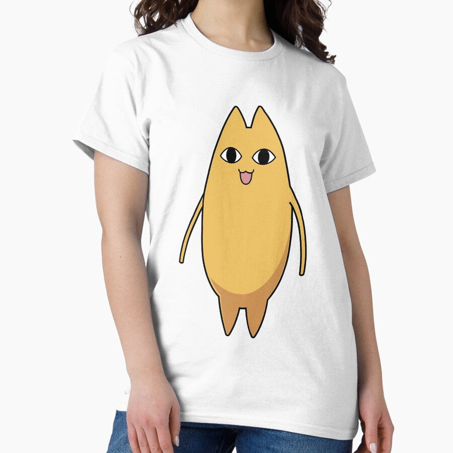 Oh My Gah Cat Azumanga Daioh Classic T Shirt