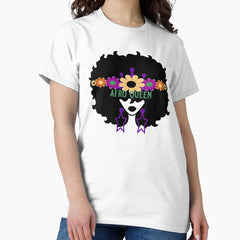 Afroqueen natural hair Classic T-Shirt
