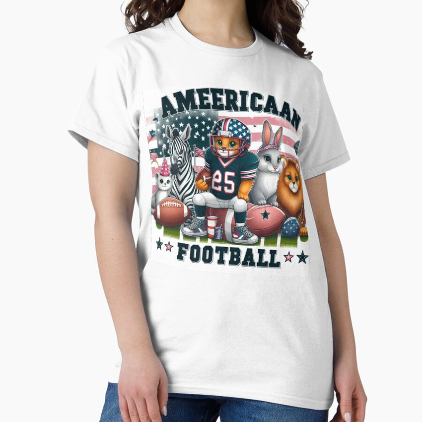 American, Classic T-Shirt