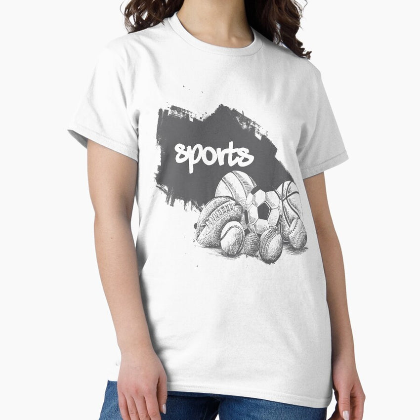 All-Star Sports: Ultimate Ball Collection Classic T-Shirt