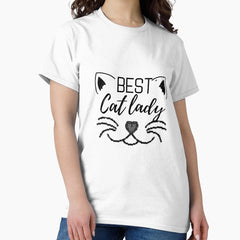Best cat lady Classic T-Shirt