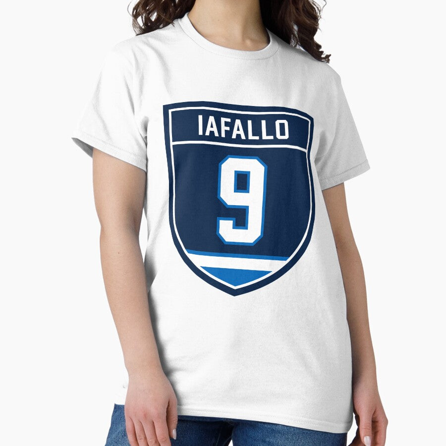 Alex Iafallo Winnipeg #9 emblem Classic T-Shirt