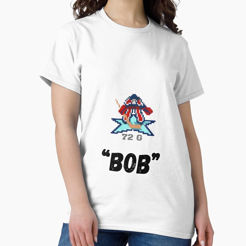 8bit hockey BOB Classic T-Shirt