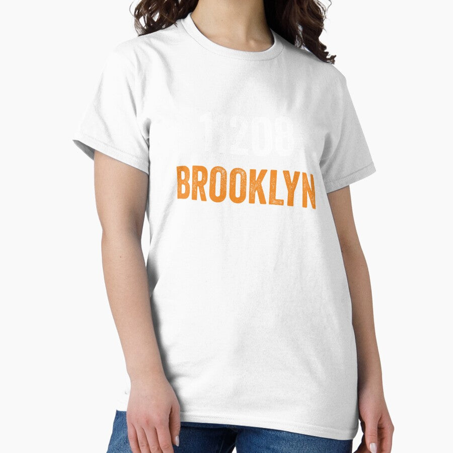 11208 Brooklyn Zip Code Classic T Shirt