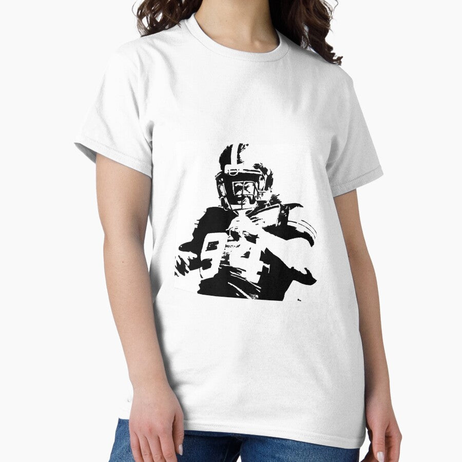 american football player football team nfl Classic T-Shirt
