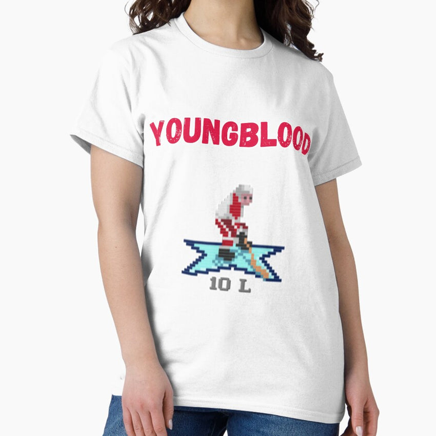 8bit hockey Youngblood Classic T-Shirt