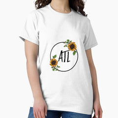atl sunflower Classic T-Shirt