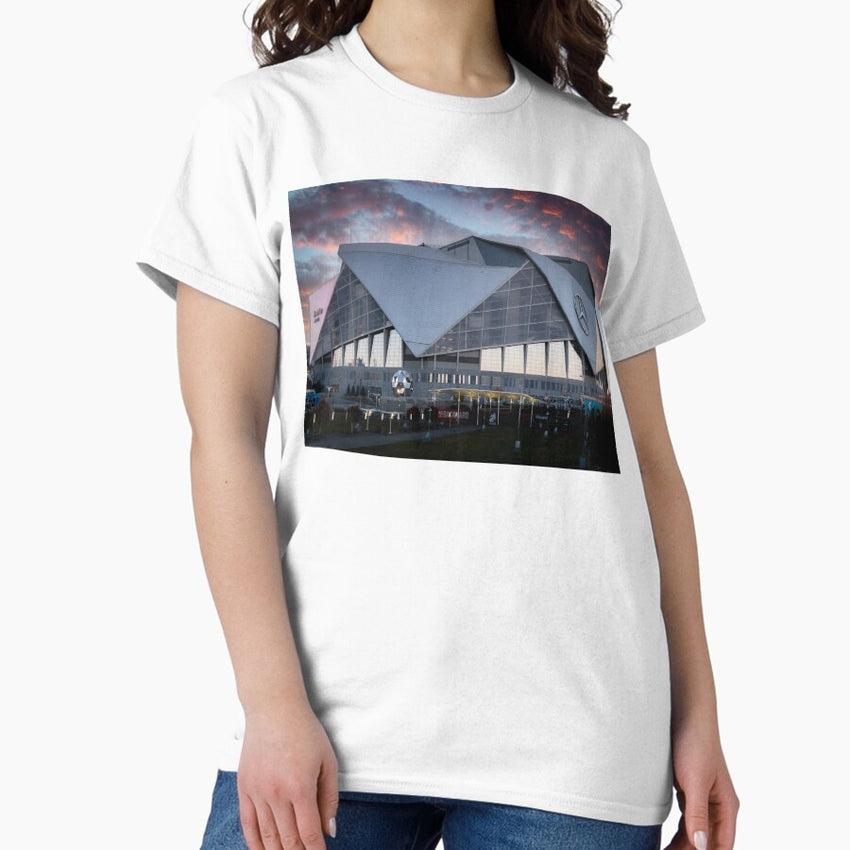 Atlanta Football Stadium Classic T-Shirt