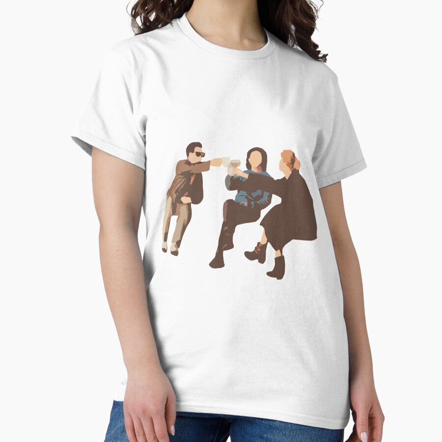 Taylor Swift Jack Antonoff Aaron Dessner Folklore Inspired Classic T Shirt