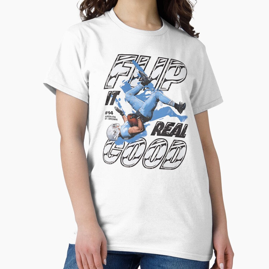 Amon Ra St Brown Classic T-Shirt