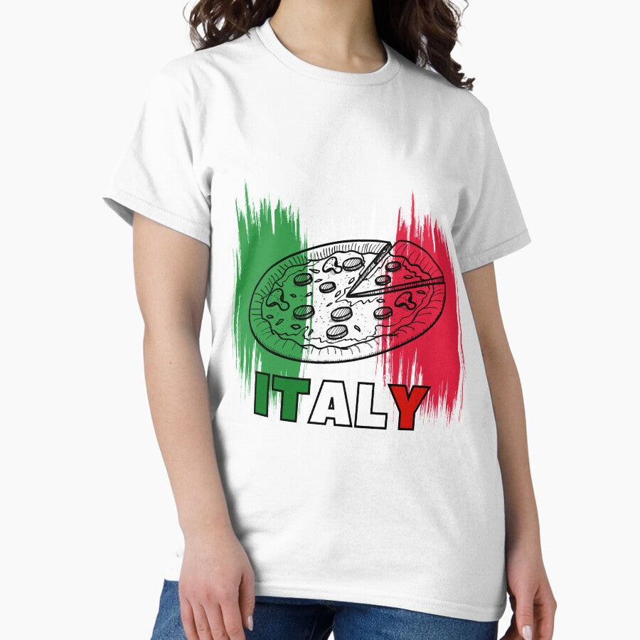 Italy - Delicious Pizza Classic T-Shirt