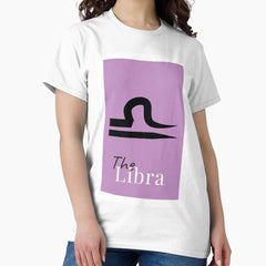 The Libra Zodiac Sign Classic T-Shirt