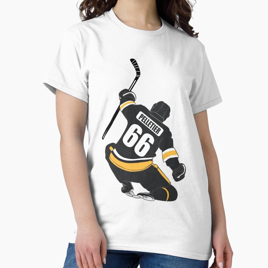 66 Pelletier Hockey Products Classic T-Shirt