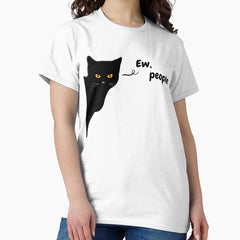 Ew People - Funny Void Cat Classic T-Shirt
