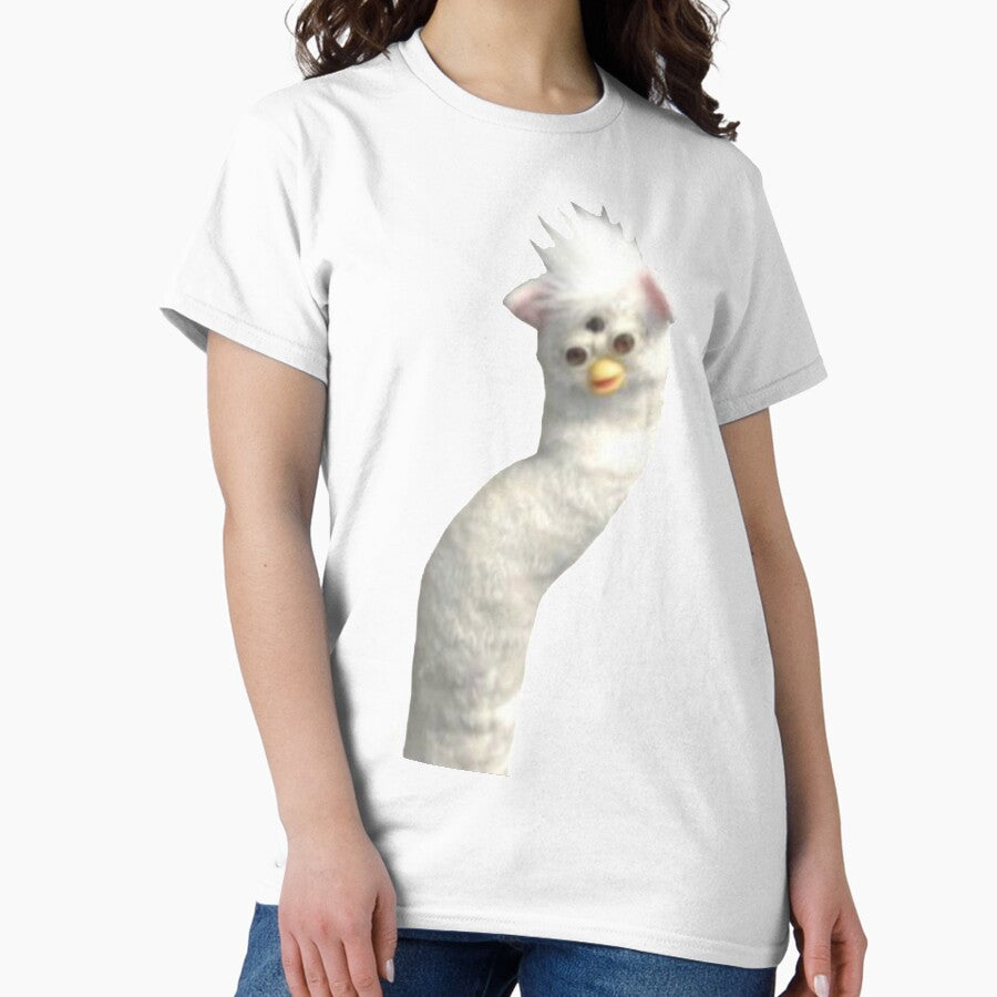 Bend Uncomfortably Long Furby Classic T Shirt