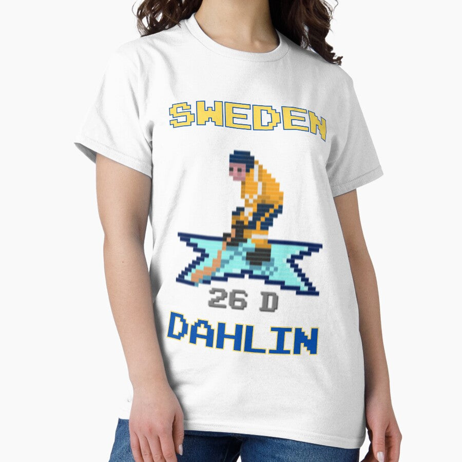 4 Nations Hockey Sweden Dahlin Classic T-Shirt